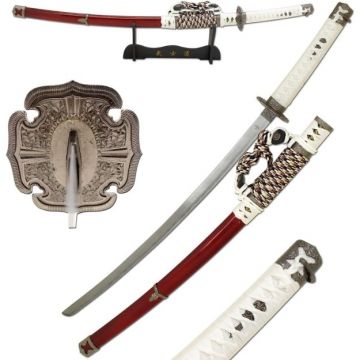 Snake Eye Warrior Classic Samurai Katana (SE-1946)